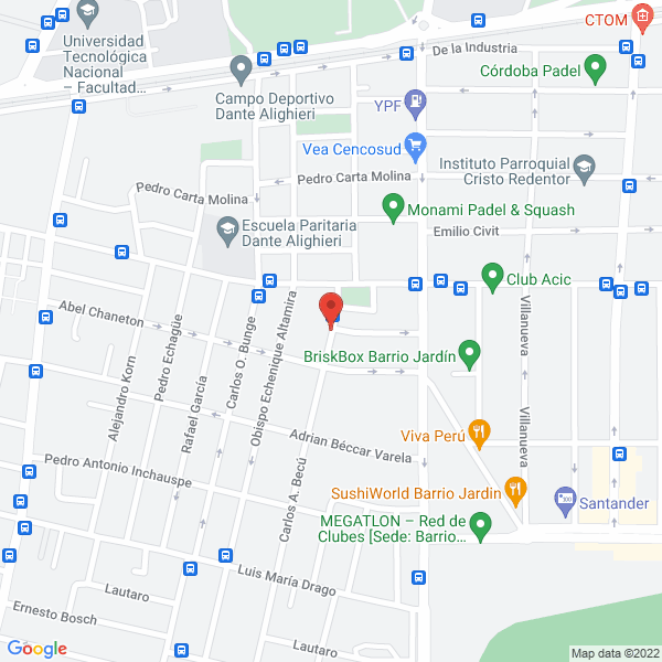 Map of Traba