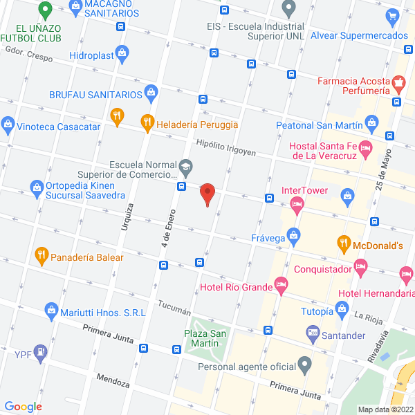 Map of Ortopedia Escobar