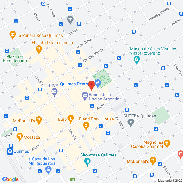 Map of Audifonos - Optica Bermudez