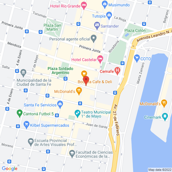 Map of Optica Montero Hijos