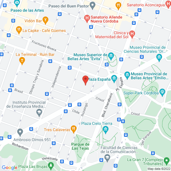 Map of Optica Clinivision