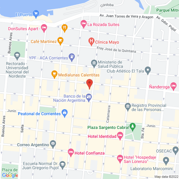 Map of Opticas Bosquetti