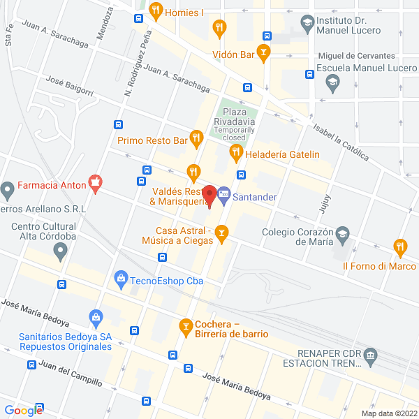 Map of Grupo Optico Modelo