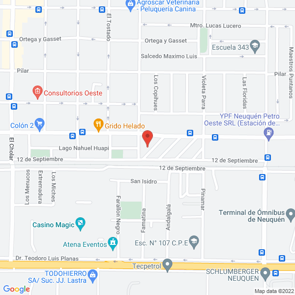 Map of Jonathan Forestier