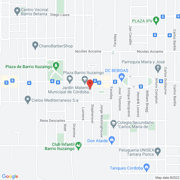 Map of Optica Sur