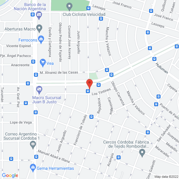 Map of Opticas Popoff