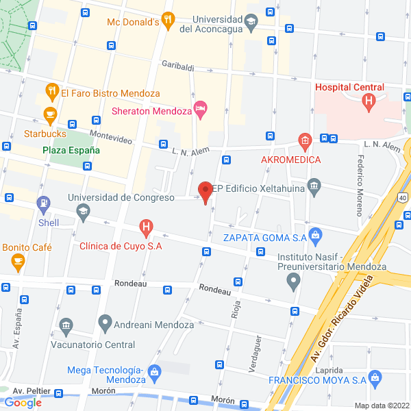 Map of Clinica Kotlik - Oftalmologia