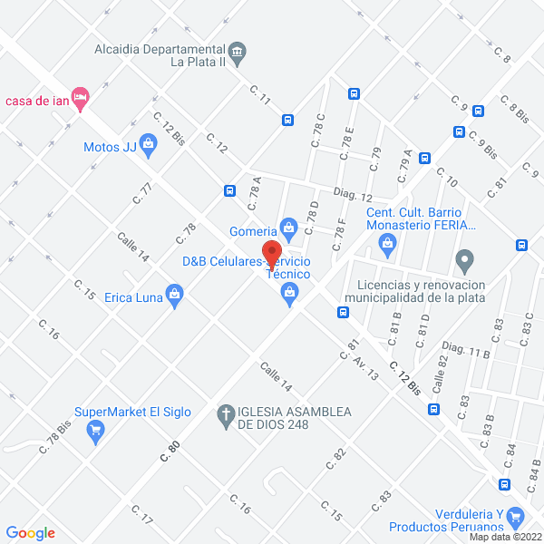 Map of Miranda Yabar Elva