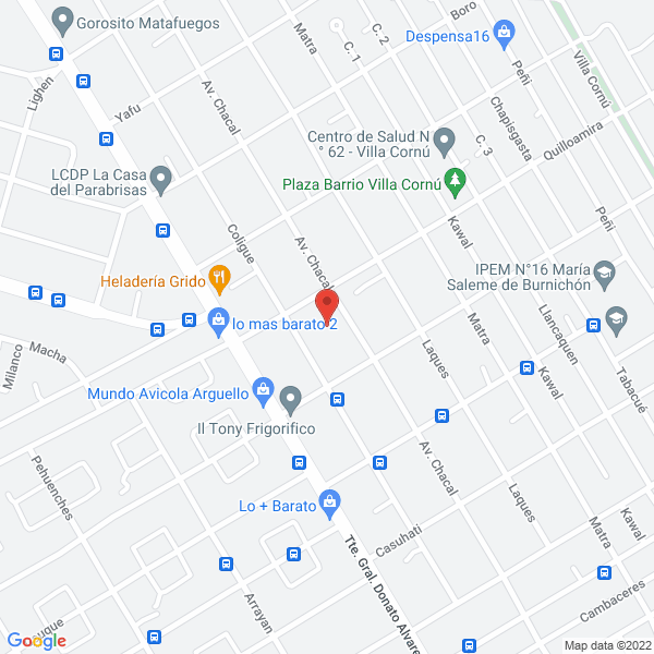 Map of Centro Dentus Especialidades Odontologicas