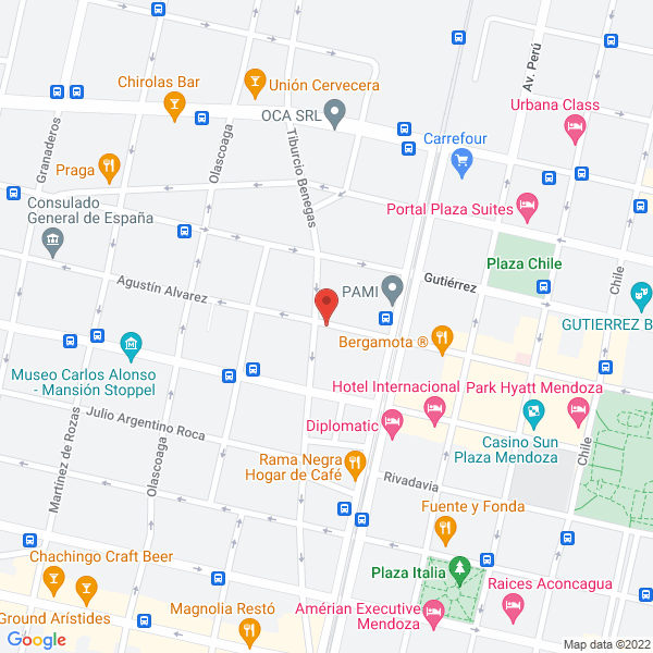 Map of A D e S - Instituto Dr Martinez Odontologia