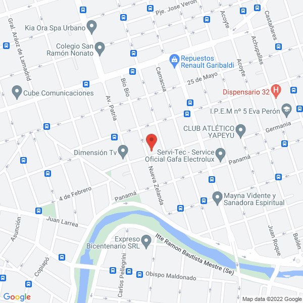 Map of Carolina Villalba