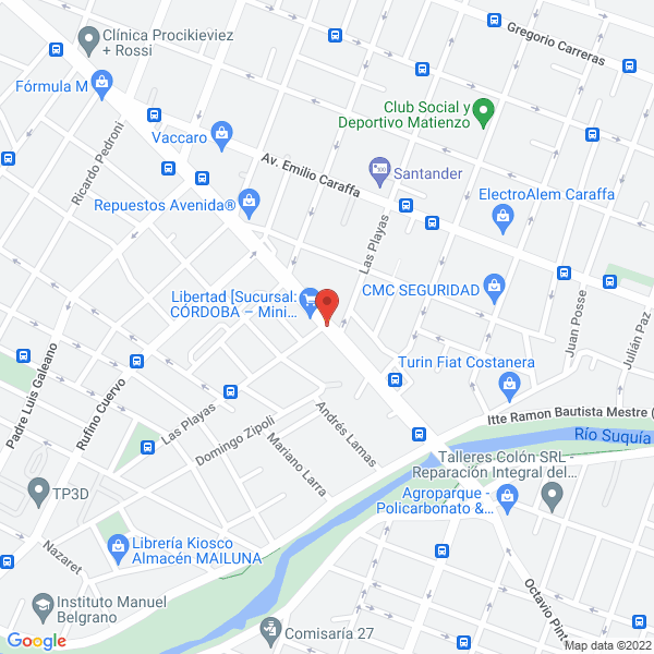 Map of Carniceria Falchini