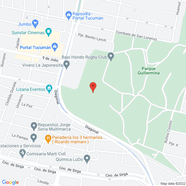 Map of Centro de Estetica e Implantologia Oral