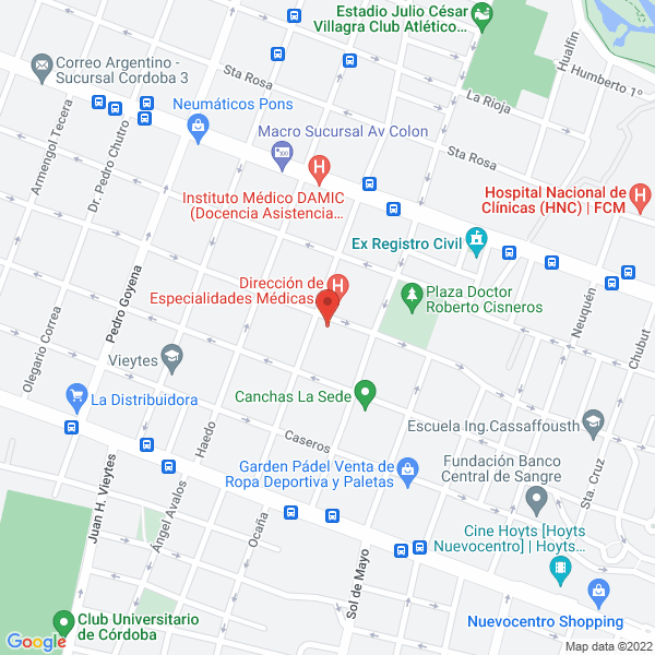Map of Raul Tulian