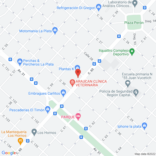 Map of H&A Odontologia