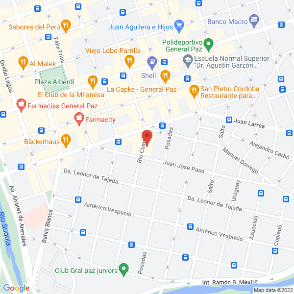 Map of Centro Odontologico Chamale