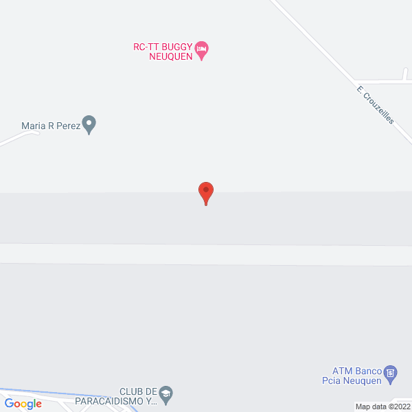 Map of Patagonia Salud