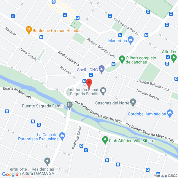 Map of Dental Sagrada Familia