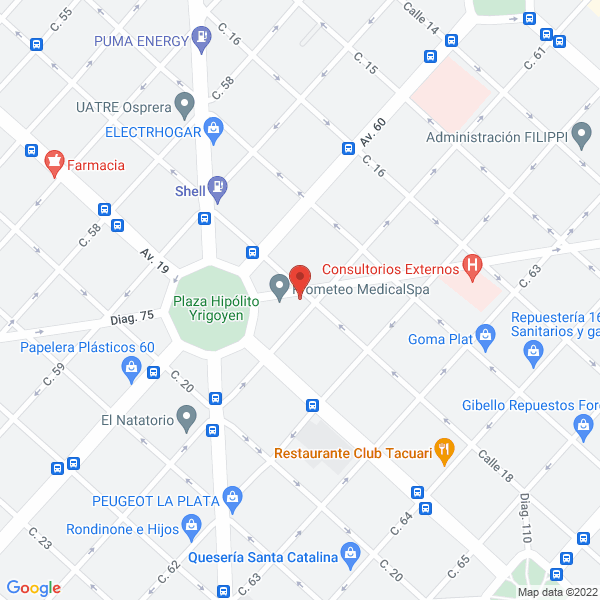 Map of Bianchelli Carlos - Bianchelli Mario - Odontologos