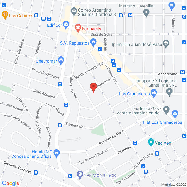 Map of Laboratorio Dental Monier