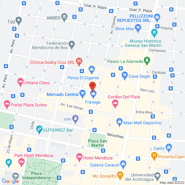 Map of Kory SA