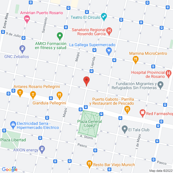Map of Carniceria la Cabaña de Jorge