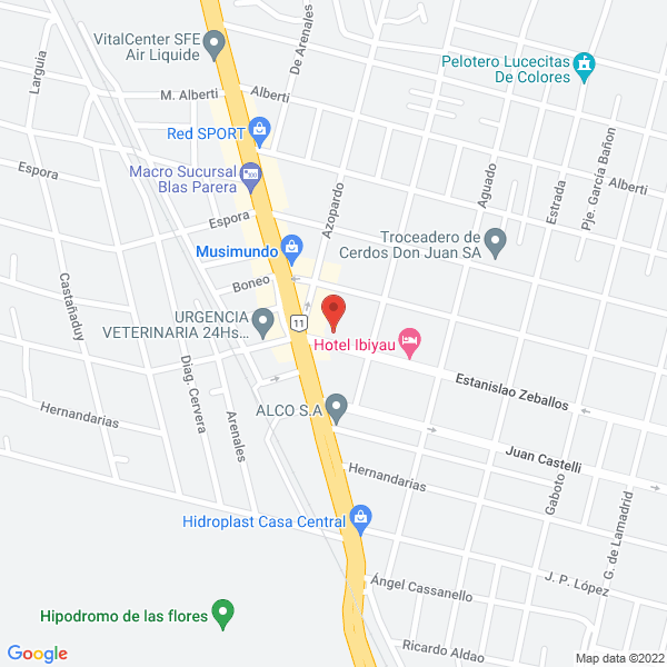 Map of Licenciado Jesus Ortega - Nutricionista