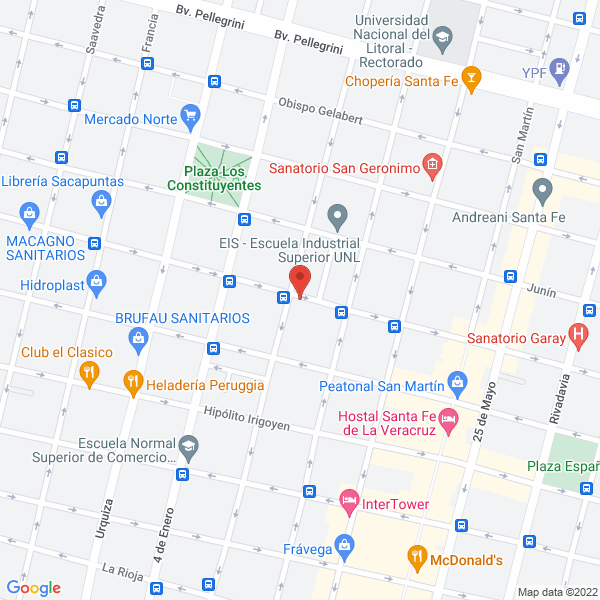 Map of Instituto de Gastroenterologia