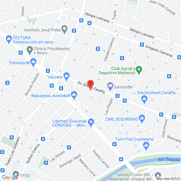 Map of Cm Neumaticos