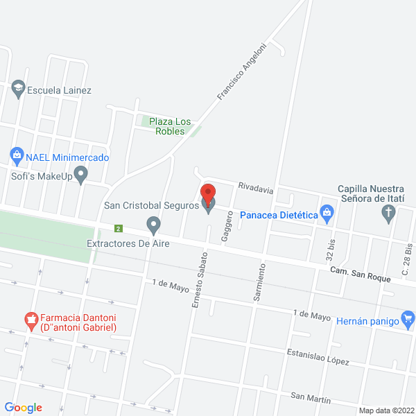 Map of Suelos S.A
