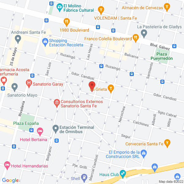 Map of Renzulli Motos