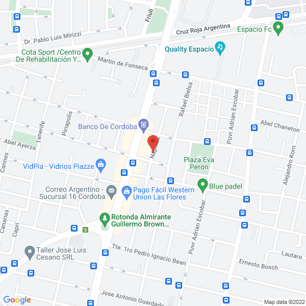 Map of Horizonte Servicios Graficos