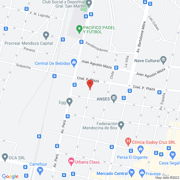 Map of Neme Jorge Oscar