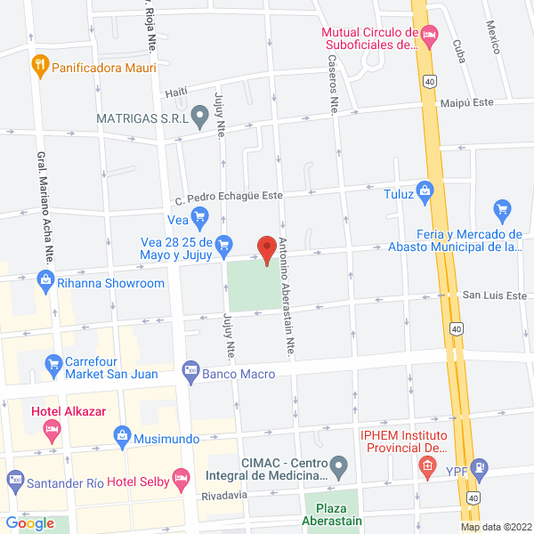 Map of Alejos Morales Gladys Noemi