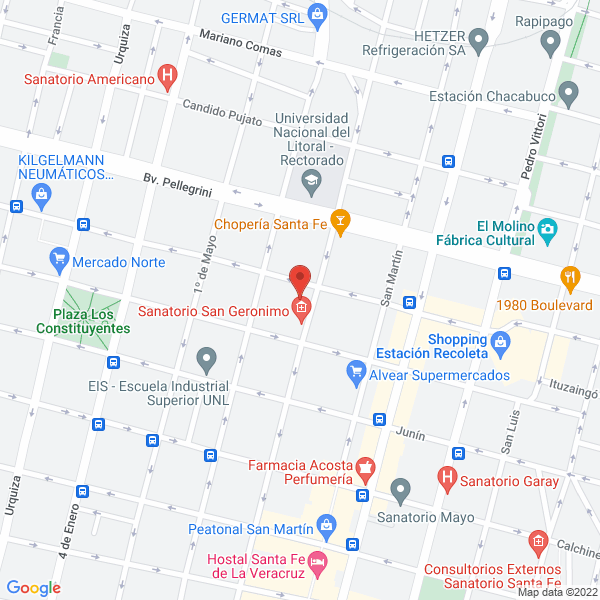 Map of Maggi Zavalia Juan Carlos
