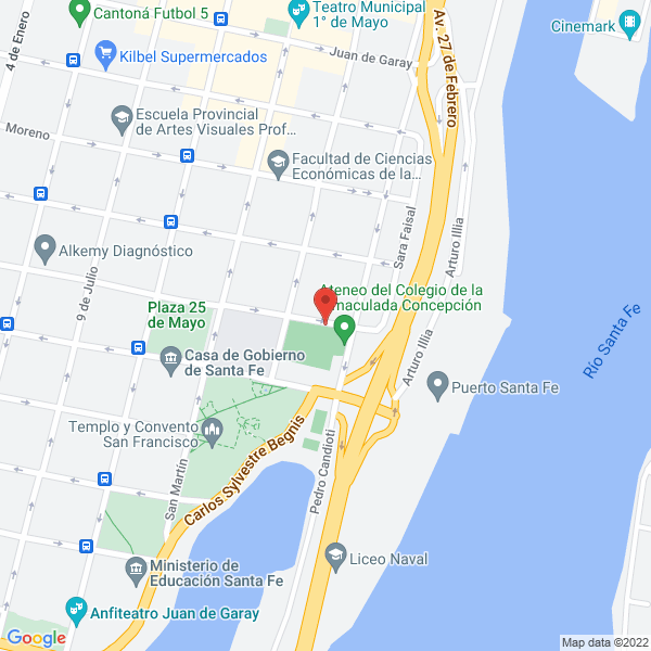 Map of Lopez Taverna Jose Raul Neurocirujano