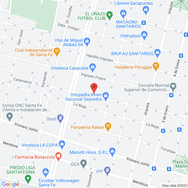 Map of Centro de Cardiologia Infantil