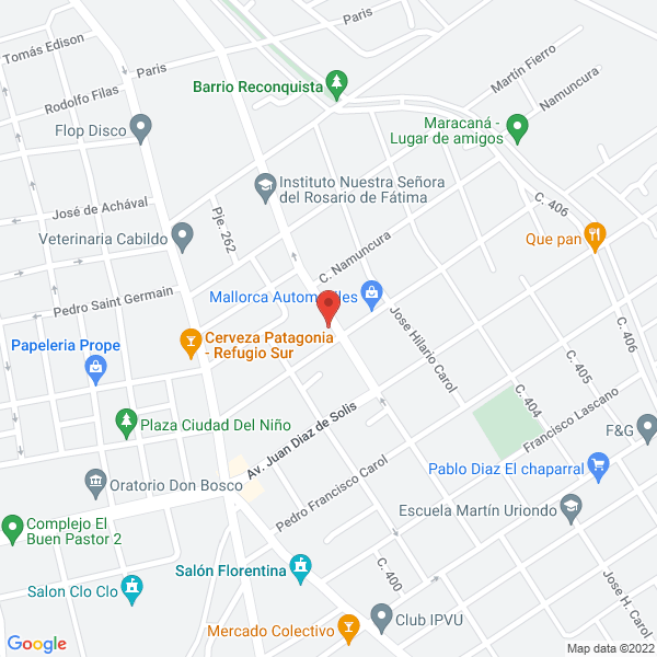 Map of Salus SA