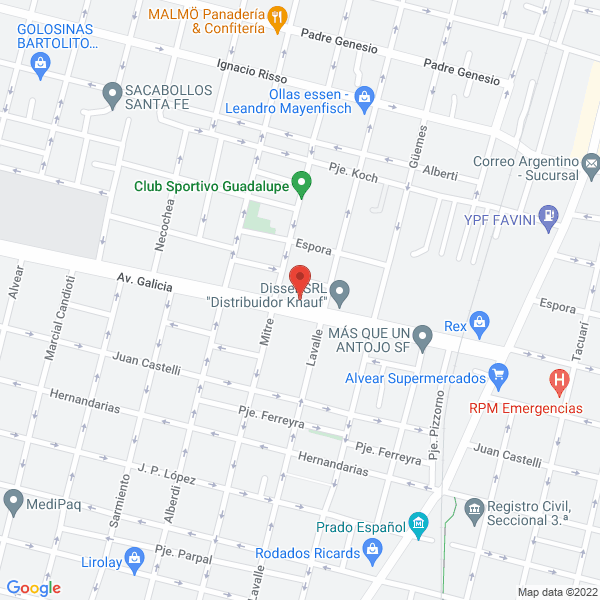 Map of Hector Miguel Caballero M P C C