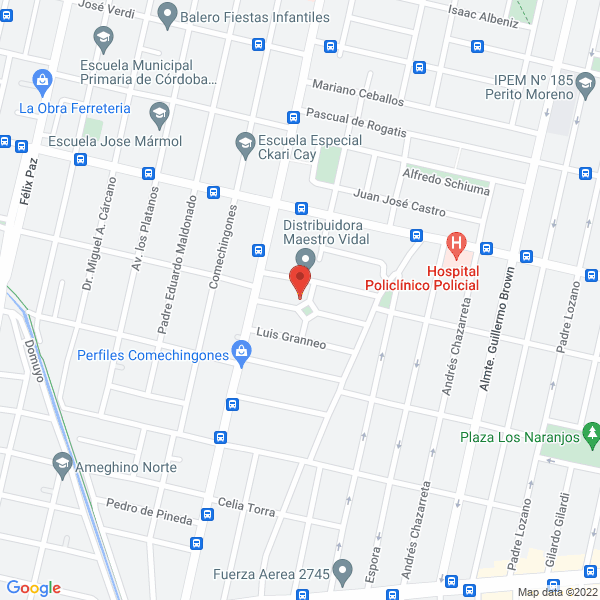 Map of Marmoleria Roberto Escanes