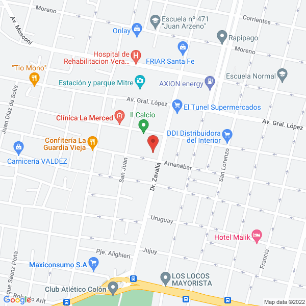 Map of Lubrac