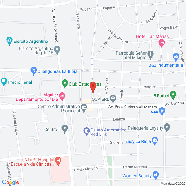 Map of Cyber Conexion