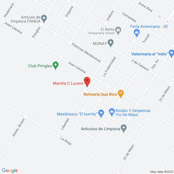 Map of San Cayetano