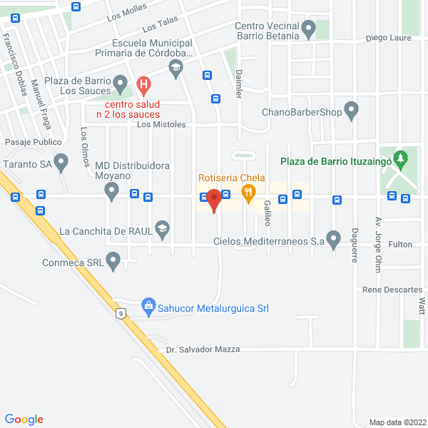 Map of Telecentro Ituzaingo Servicio Tecnico para Celular