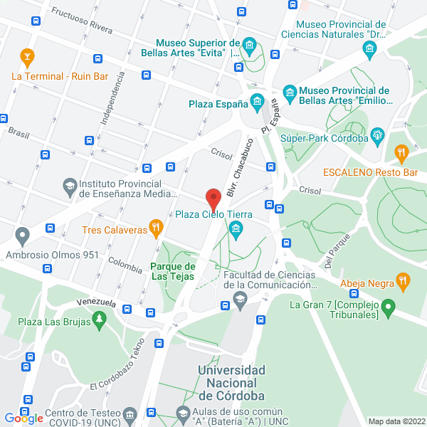 Map of Libreria Comercial