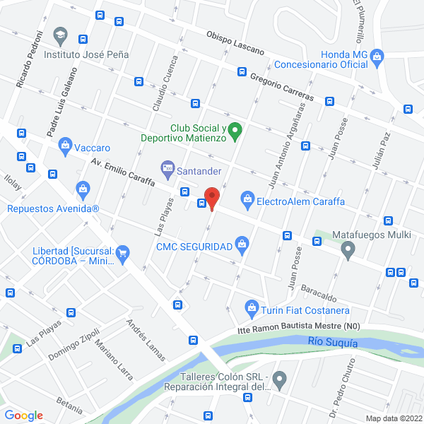 Map of Libreria Sol