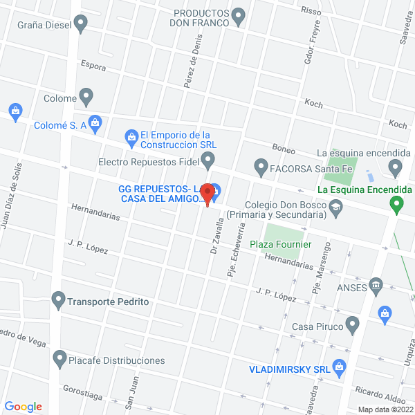 Map of O & L Variedades - Distribuidor Mayorista
