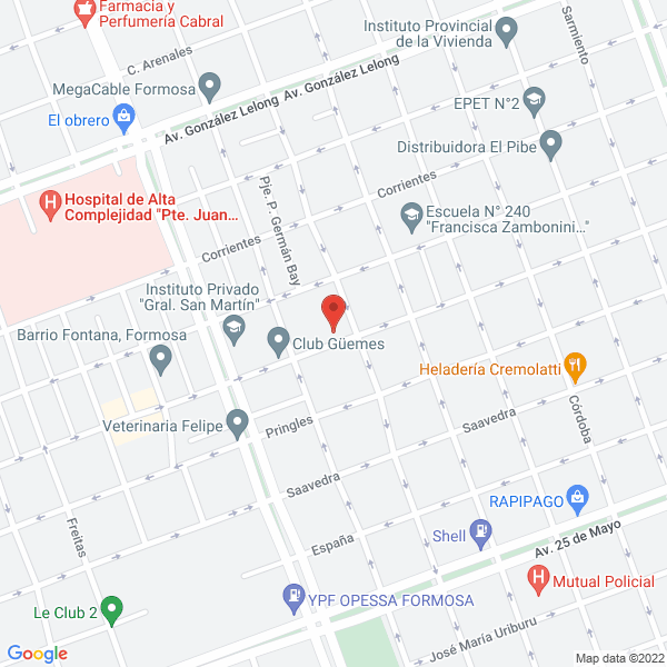 Map of Libreria Mora