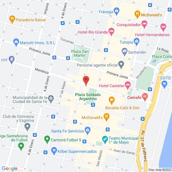 Map of Abu Greis Lenceria y Merceria