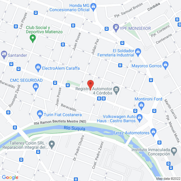 Map of Traslados Veronica